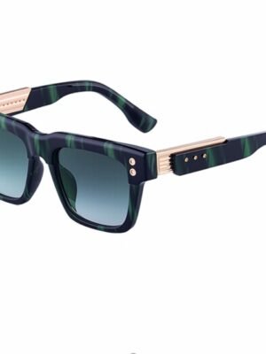Vintage 2025 Square Polarized Sunglasses