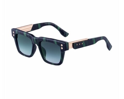 Vintage 2025 Square Polarized Sunglasses