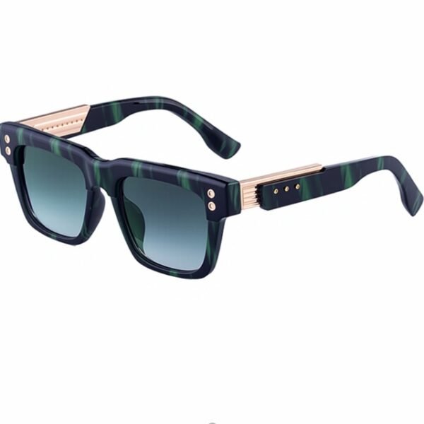 Vintage 2025 Square Polarized Sunglasses