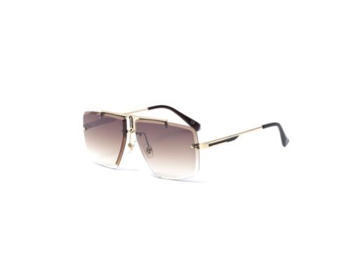 Summer Men's Frameless UV Protection Sunglasses