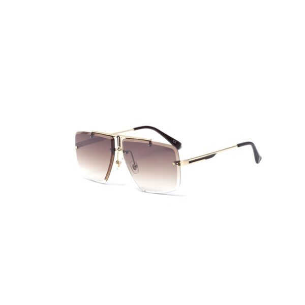 Summer Men's Frameless UV Protection Sunglasses