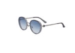 Punk-Style Round Sunglasses for Women