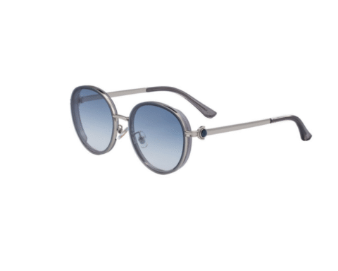 Punk-Style Round Sunglasses for Women
