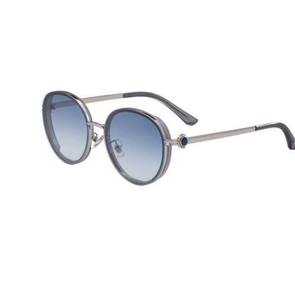 Punk-Style Round Sunglasses for Women